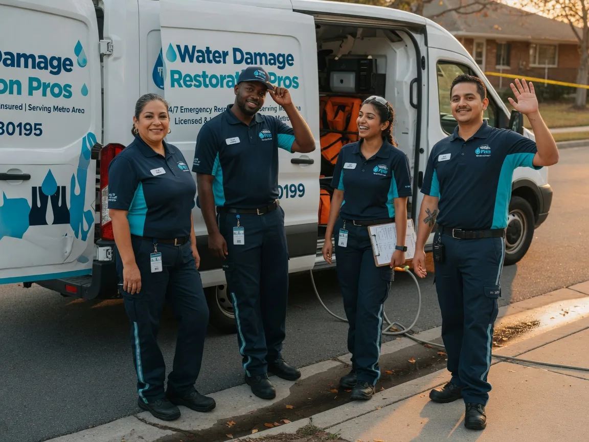Water Damage Restoration company in Deridder, LA