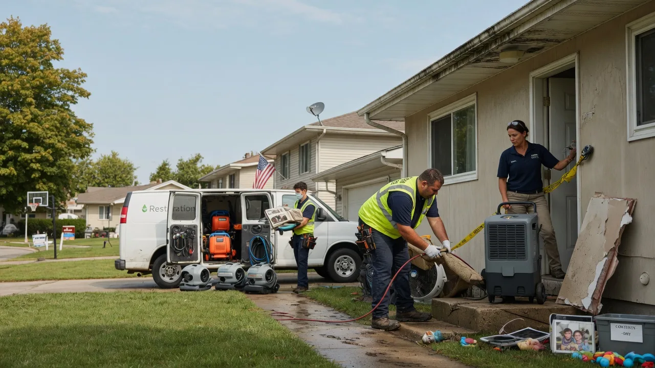 Water Damage Restoration in Deridder, LA near me